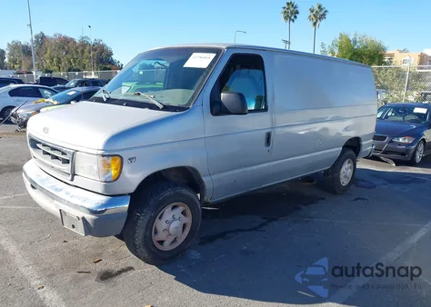 2001 Ford E-350 Super Duty Commercial/Recreational from USA, damaged, VIN 1FTSE34L51HA62352